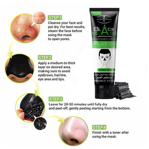 Aichun belleza profunda limpia espinilla removedor <span class=keywords><strong>de</strong></span> barro del <span class=keywords><strong>Mar</strong></span> Muerto máscara negra para los hombres - Product Image 5