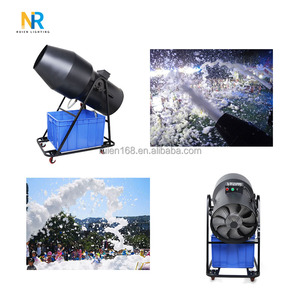 Macchina per Schiuma da Discoteca 3000W Pieghevole per Interni ed Esterni, Effetto Palcoscenico per Matrimoni e Feste - Product Image 1