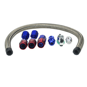 ชุดสายเชื่อมต่อเทอร์โบชาร์จเจอร์ Poyracing รุ่น T3 T4 T04E สำหรับการดัดแปลงและอัปเกรด - Product Image 4