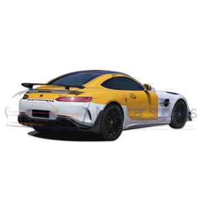 Kit carrosserie large CF FRP pour <span class=keywords><strong>AMG</strong></span> GT GTS <span class=keywords><strong>GTC</strong></span> PRO, pièces automobiles : pare-chocs arrière, aileron avant, jupes latérales, capot - Product Image 3