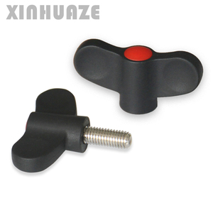 Nylon nhựa bướm xử lý phần cứng máy móc <span class=keywords><strong>Knob</strong></span> vít Nut airfoil xử lý vít cánh cao su fastening <span class=keywords><strong>Knob</strong></span> - Product Image 2