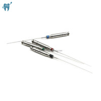 [Aifan Dental] Rouge #25 File dentaire Transporteur de pâte dentaire Remplisseurs de pâte dentaire Canal radiculaire pour usage dentaire