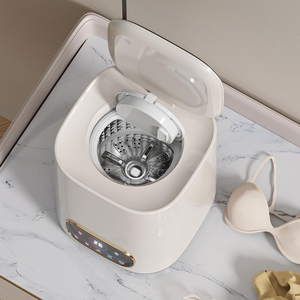 Mini Lavadora Ahorradora de Agua con Calentamiento Automático, Temporizador de Lavado, Programación, Montaje en Pared, Limpieza Rápida y Clasificación de Ropa - Product Image 5