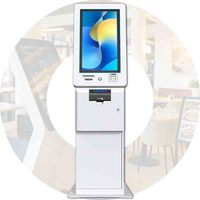 UNISPOT QR Kodlu Bilet Bozma Makinesi Online Oyun Ödeme Kiosku Sistemi Beceri Oyun Makinesi Benzin İstasyonu İngilizce UAM-S02