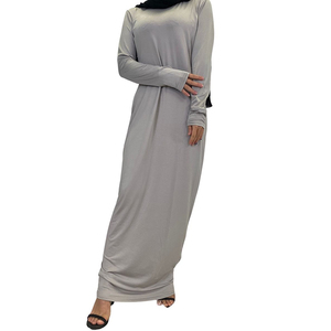 Vestidos en línea de manga larga para mujer, ropa informal elegante, a la moda, maxi, <span class=keywords><strong>bod</strong></span>, 2022 - Product Image 6