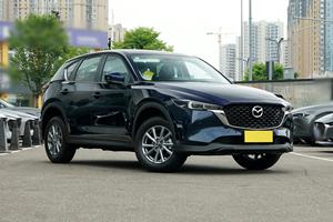 2025 <strong>Mazda</strong> CX-5 SUV Global Petrol SUV with Automatic Gearbox Left Steering Leather Seats Rear Camera R18 Metal Roof Rack - Product Image 6