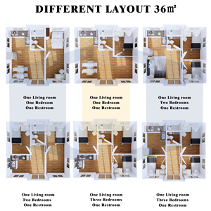 Cgch 20ft đúc sẵn mở rộng <span class=keywords><strong>container</strong></span> nhà glamping có thể gập lại di động <span class=keywords><strong>Modular</strong></span> nhà với vòi hoa sen ngụy trang trại nhà - Product Image 3