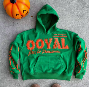 <span class=keywords><strong>Rabal</strong></span> Fabricantes de ropa personalizada Oversized Boxy Fit 800gsm Algodón Poliéster 3D Puff Impresión Recortada Sudadera con capucha Hombres - Product Image 6