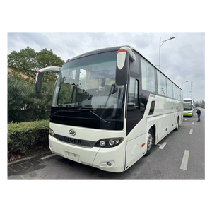 เกียร์ธรรมดา47ที่นั่งสะดวกสบายระบบเกียร์ธรรมดาแบบใช้แล้ว KLQ6125รถบัสมีระยะทางน้อยลง - Product Image 1