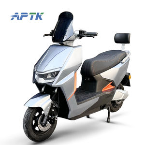 Motocicleta Eléctrica de Larga Duración con Motor de 27H, Rueda Dividida de 10 Pulgadas, Doble Asiento, Precio CKD - Product Image 1