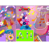 Jeu de tubes éducatifs multisensoriels STEM, mousse écologique et sûre pour centre commercial, maternelle, certifié CE EN1176, mur interactif à balles