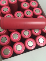 Batterie lithium-ion cylindrique rechargeable 3,7 V 18650 2600 mAh 3000 mAh 3500 mAh pour l'électronique grand public et les systèmes solaires