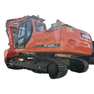 Precio barato usado Doosan 225 Excavadora hidráulica sobre orugas 22 toneladas Doosan 225 215 340 300 excavadora - Product Image 1