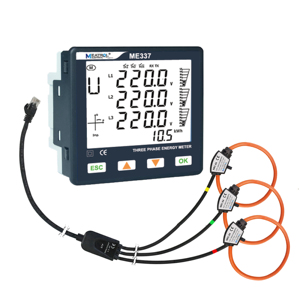 ME337 Power Quality Analyzer 96x96mm Solarpanel-Analysator Messgerät Tester PV-Systema nalysator - Product Image 2