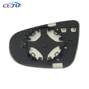 Accessoires de voiture Rétroviseur latéral d'aile en verre blanc chauffant pour VW Volkswagen Bora Golf6 Passat <span class=keywords><strong>Touran</strong></span> - Product Image 6