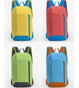 Trendiger Mehrfarbiger Rucksack Robustes Oxford-Material Wasserabweisendes Kratzfestes Design Große Kapazität Reißverschluss-Schultasche - Product Image 1