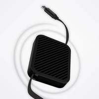 Promotion cadeau PD 60W Type C données Kit de charge Usb ensemble de câbles charge rapide boîte de rangement adaptateur carte broche boîte de voyage