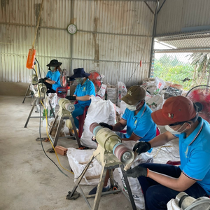 Vietnam HOANG LINH SG Natural Eco-Friendly Dog Chew Stick Safe Plastic Chew Toy for <b>Oral</b> <b>Care</b> Coffee Wood Inspired - Product Image 2