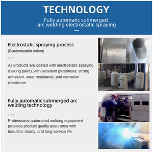Bình chứa khí nén CE 15L, bình khí nén CE, bình chứa khí nén, bình áp lực CE, hỗ trợ tùy chỉnh - Product Image 4
