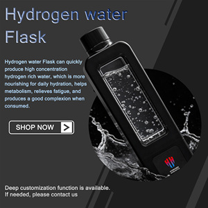 Générateur d'<span class=keywords><strong>eau</strong></span> <span class=keywords><strong>hydrogénée</strong></span> 9000PPB 350ML, batterie 4500mAh la plus vendue, commande à distance par application, adapté au cyclisme en plein air - Product Image 4