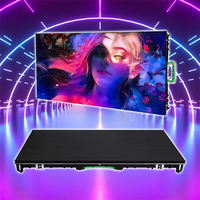 Écran LED couleur haute luminosité VIOS P4 2024 avec garantie de 5 ans, CMS piloté par l'IA pour affichage de table de DJ intérieur