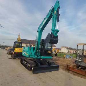 Excavadora Sunward SWE90E SWE210 Usada, Diseño Compacto de 9 Toneladas, Perfecta para Trabajos en Espacios Reducidos, Pluma Reforzada, Excavación de Cimientos Duraderos - Product Image 3