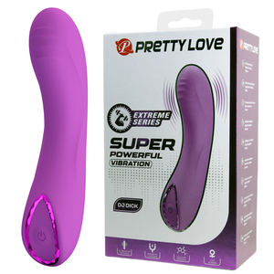PRETTY LOVE Vibratore Massaggiatore Clitorideo in Silicone per Adulti, Ricaricabile USB, Giocattolo Erotico Bestseller - Product Image 1