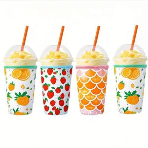 Funda Reutilizable de Neopreno para Bebidas Frías y Calientes, Enfriador de Bebidas, Funda para Café de 16-32 oz, para Café y Más - Product Image 4