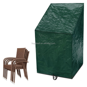 <span class=keywords><strong>Housse</strong></span> <span class=keywords><strong>de</strong></span> chaise empilable anti-UV et imperméable pour meubles d'extérieur, <span class=keywords><strong>jardin</strong></span>, patio, balcon - Product Image 1