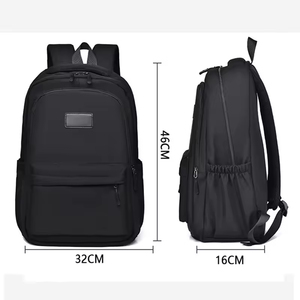 <span class=keywords><strong>Mochila</strong></span> Técnica Impermeable Minimalista - Bolsa Premium para Portátil de Negocios con Puerto de Carga USB y Materiales Sostenibles con Certificación REACH - Product Image 4