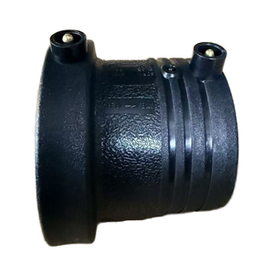 전기융착 피팅 PE100 PE80 블랙 PN16 	 플랜지 DN75 	 배관 시스템용 플라스틱 HDPE 파이프 피팅 HDPE 파이프 피팅 - Product Image 1