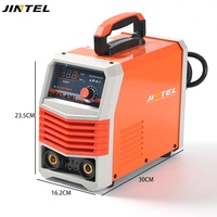 Nouvelle mini soudeuse à arc IGBT légère 220V avec moteur CC 418A pour soudage à l'arc de l'acier