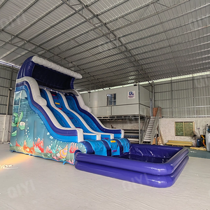 Usine gonflable de glissières d'eau extérieures de dauphins à vendre glissières gonflables pour des enfants - Product Image 4