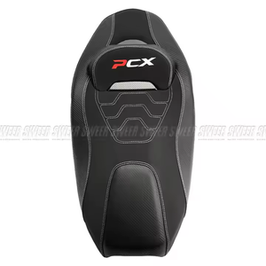 ปลอกหุ้ม<span class=keywords><strong>เบาะ</strong></span>มอเตอร์ไซค์หนังแท้สำหรับ Honda <span class=keywords><strong>PCX</strong></span> 160 กันน้ำและกันลื่น รุ่นปี 2018-2024 อุปกรณ์เสริม - Product Image 3