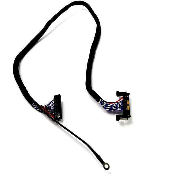 Universal LVDS Cable 51pin 30pin for Samsung LG 26''-55'' LCD Display