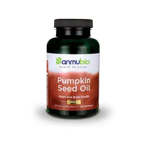 White Label 1000mg Pumpkin Seed Extract Improves Prostate Pumpkin Seed Oil Soft Capsule