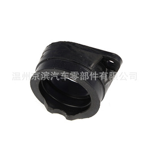 Conector de Manguera de Goma para Carburador Suzuki GN250, Junta para Compartimento del Motor - Product Image 3
