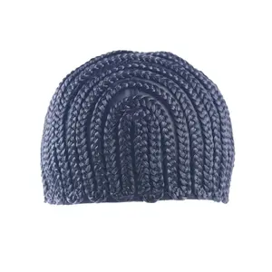Vente en gros <span class=keywords><strong>de</strong></span> bonnet <span class=keywords><strong>de</strong></span> perruque Cornrow élastique au crochet noir Outil d'extension <span class=keywords><strong>de</strong></span> cheveux en polyester pour la fabrication <span class=keywords><strong>de</strong></span> perruques <span class=keywords><strong>de</strong></span> filets à cheveux et <span class=keywords><strong>de</strong></span> tresses - Product Image 6