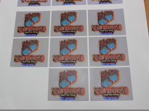 Étiquettes de bière adhésives personnalisées autocollants en papier pour bouteilles en <span class=keywords><strong>verre</strong></span>, rouleau imperméable permanent étiquette de vin adhésive personnalisée - Product Image 3