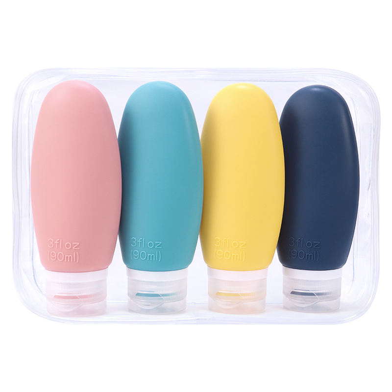 4 pack x90ml with PVC bag