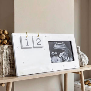 Marco <span class=keywords><strong>de</strong></span> fotos <span class=keywords><strong>de</strong></span> primera vez para mamá, marco <span class=keywords><strong>de</strong></span> fotos <span class=keywords><strong>de</strong></span> madera imprescindible para padres que esperan, cuenta regresiva para bebés, <span class=keywords><strong>semanas</strong></span> <span class=keywords><strong>de</strong></span> <span class=keywords><strong>embarazo</strong></span> - Product Image 3