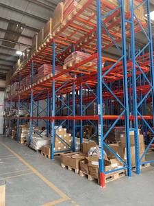 Sistema de estantes de palé de almacenamiento de acero resistente Industrial de capa Extra, estanterías de palé de almacén, unidades de apilamiento, estante de Metal - Product Image 2