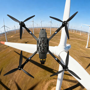 Drone FPV avancé de 15 pouces, décollage de 13 000 g, charge utile de 7 000 g, vitesse de 130 km/h, autonomie de 42 minutes, moteur 4214 380KV, fibre de carbone - Product Image 4