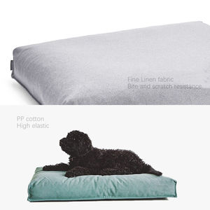 Cama de perro personalizada para todas las estaciones, cojín Universal para mascotas, cubierta impermeable extraíble, almohadilla de cajón para perros - Product Image 5