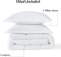 Couette ultra moelleuse en microfibre avec garnissage en polyester, idéale pour toutes les saisons – Offre spéciale