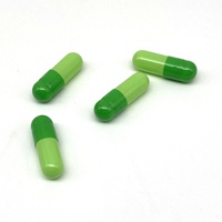Capsules vitales pour légumes, 12 couleurs naturelles vide, HPMC, légumes