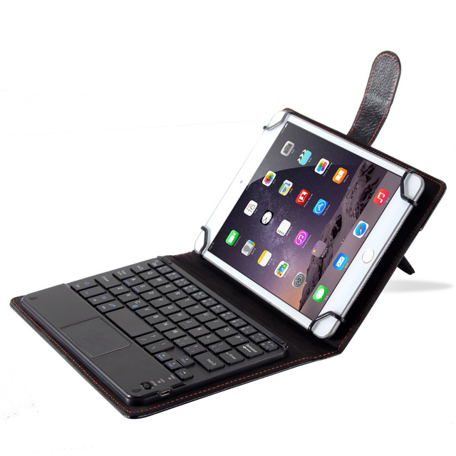 7-8 Inch Universal Keyboard for iPad Mini Triple System Wireless Slim Keyboard with Detachable Protective Cover