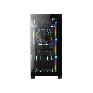 Nuovo arrivo all'ingrosso custodia per Pc <span class=keywords><strong>Super</strong></span> compatibile custodia da gioco custodie e torri in vetro temperato Micro ATX custodia per Computer per PC - Product Image 3