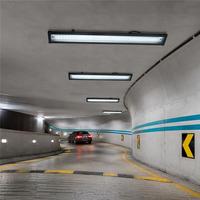 Luminaire tunnel industriel SD03 3900-31200lm 130lm/W AC90-305V IP66 SMD3030 50 000H 5 ans de garantie Certifié CE RoHS Température de couleur 2700K-6000K