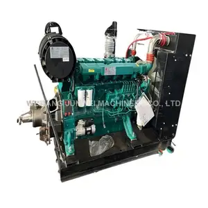 30kw 40kva 50kw 80kw 100kw 120kw 150kw marine engines with cummings 6BT5.9-GM83 diesel generators for boat use